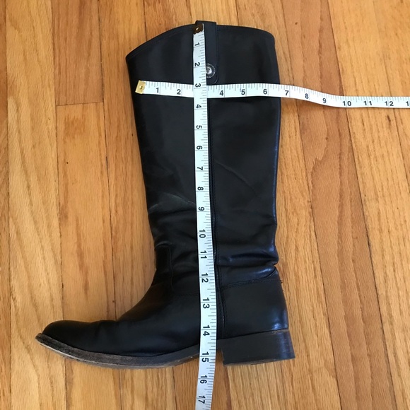 Frye Melissa Button Riding Boots Extended Calf 6B - Picture 11 of 12